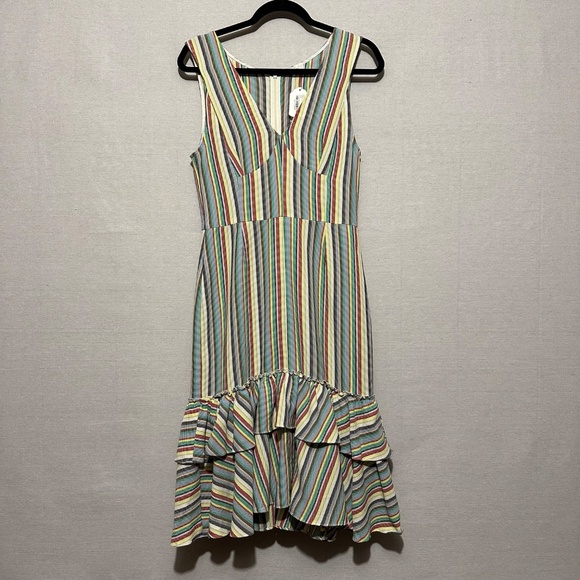 RTR Tome Striped Mermaid Dress - size 2 - Picture 3 of 6